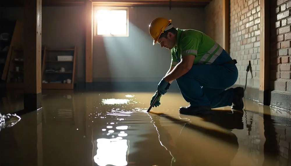 Professional water damage restoration services in Clifton, NJ